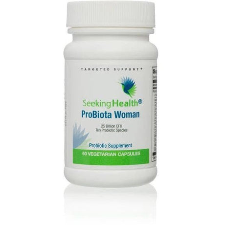 Probiotyk dla kobiet Seeking Health ProBiota Woman 60 vcaps - Sklep Witaminki.pl