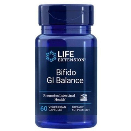 Probiotyk jednoszczepowy Life Extension Bifido GI Balance 60 vcaps - Sklep Witaminki.pl