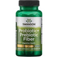 Probiotyk jednoszczepowy Swanson Probiotic+ Prebiotic Fiber 60 vcaps - Sklep Witaminki.pl