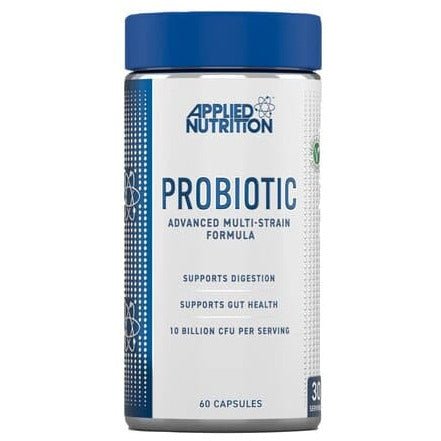 Probiotyk wieloszczepowy Applied Nutrition Probiotic 60 caps - Sklep Witaminki.pl