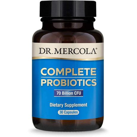 Probiotyk wieloszczepowy Dr. Mercola Complete Probiotics 30 caps - Sklep Witaminki.pl