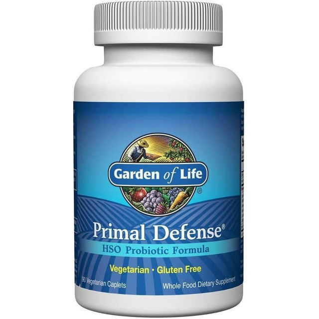 Probiotyk wieloszczepowy Garden of Life Primal Defense Caps 90 vcaps - Sklep Witaminki.pl