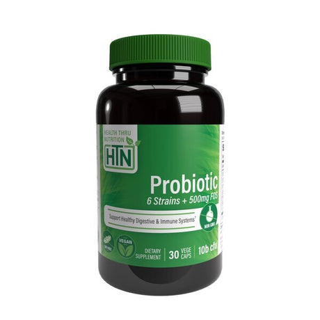 Probiotyk wieloszczepowy Health Thru Nutrition Probiotic 30 vcaps - Sklep Witaminki.pl