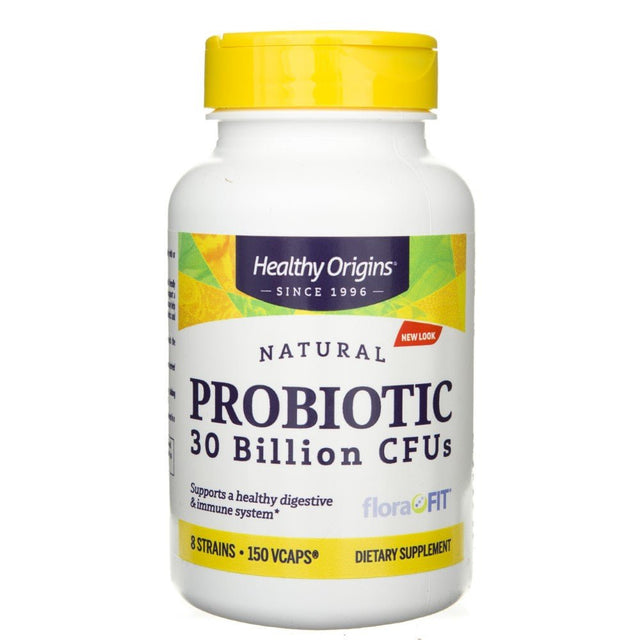 Probiotyk wieloszczepowy Healthy Origins Probiotic 30 billion CFU's 150 caps - Sklep Witaminki.pl