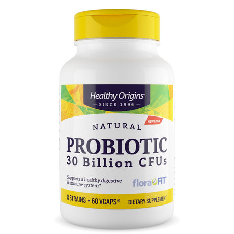 Probiotyk wieloszczepowy Healthy Origins Probiotic 30 Billion CFU's 60 vcaps - Sklep Witaminki.pl