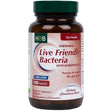 Probiotyk wieloszczepowy Holland & Barrett Live Friendly Bacteria with Acidophilus Strawberry 120 chewable tabs - Sklep Witaminki.pl