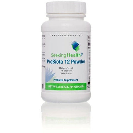 Probiotyk wieloszczepowy Seeking Health ProBiota 12 Powder 64 g - Sklep Witaminki.pl