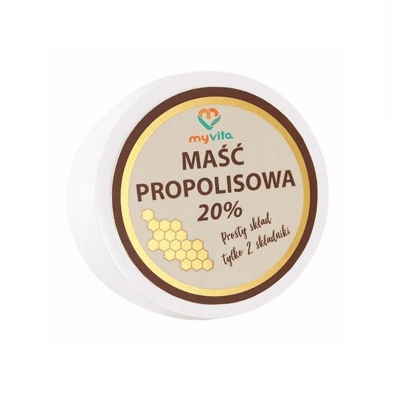 Propolis MyVita Maść propolisowa 20% 30 ml - Sklep Witaminki.pl