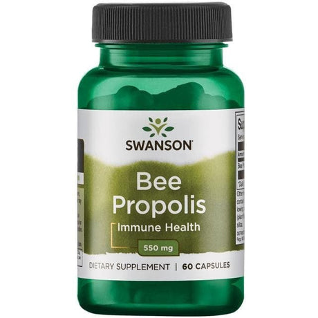 Propolis Swanson Bee Propolis 550 mg 60 caps - Sklep Witaminki.pl