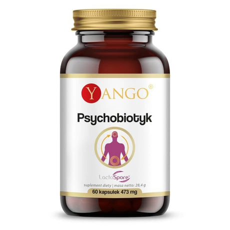Psychobiotyk Yango Psychobiotyk 60 caps - Sklep Witaminki.pl
