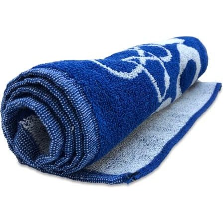 Ręcznik Applied Nutrition Gym Towel Blue 99 x 41cm - Sklep Witaminki.pl
