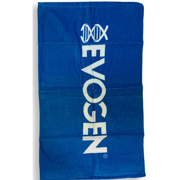 Ręcznik Evogen Classic Towel Blue White 65 x 35 cm - Sklep Witaminki.pl