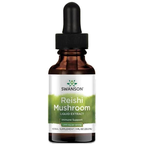 Reishi Swanson Reishi Mushroom Liquid Extract 29 ml - Sklep Witaminki.pl