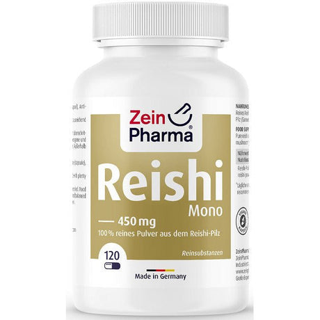 Reishi Zein Pharma Reishi Mono 450mg 120 caps - Sklep Witaminki.pl
