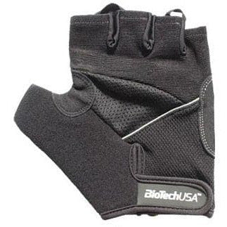 Rękawiczki BioTechUSA Berlin Gloves M (Medium) Black - Sklep Witaminki.pl