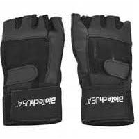 Rękawiczki BioTechUSA Houston Gloves L (Large) Black - Sklep Witaminki.pl