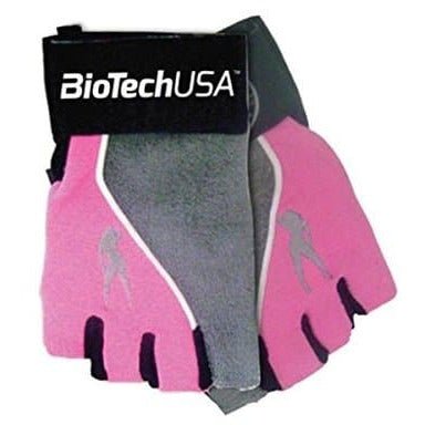 Rękawiczki BioTechUSA Lady 2 Gloves XL (X-Large) Grey Pink - Sklep Witaminki.pl