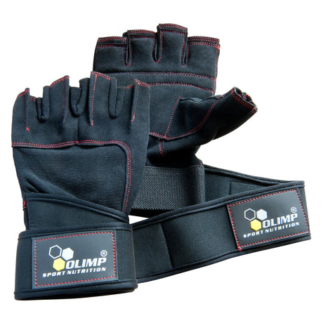 Rękawiczki Olimp Accessories Hardcore Raptor Training Gloves S Black - Sklep Witaminki.pl