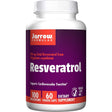 Resweratrol Jarrow Formulas Resveratrol 100 mg 60 vcaps - Sklep Witaminki.pl