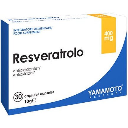 Resweratrol Yamamoto Research Resveratrolo 30 caps - Sklep Witaminki.pl