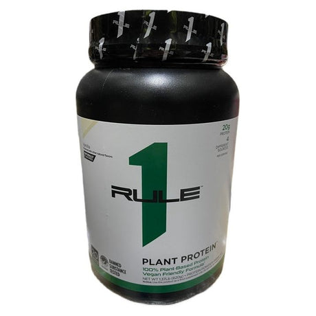 Rule One Plant Protein 620 g Vanilla Creme - Sklep Witaminki.pl