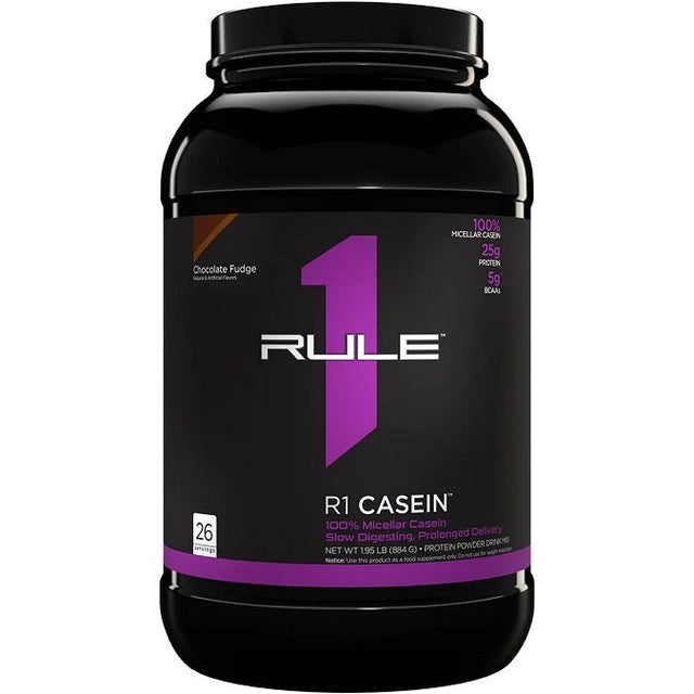 Rule One R1 Casein Chocolate Fudge 884 g - Sklep Witaminki.pl