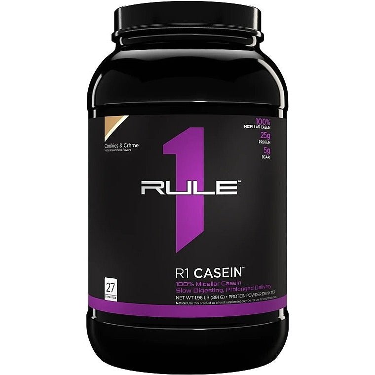 Rule One R1 Casein Cookies & Creme 891 g - Sklep Witaminki.pl