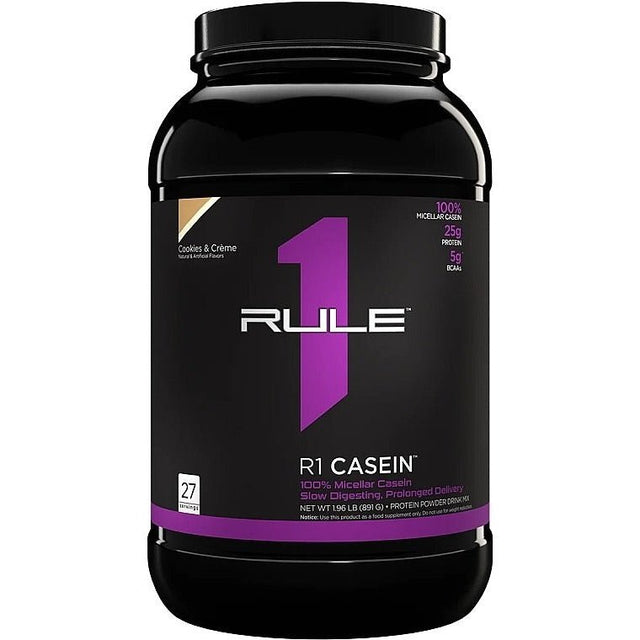 Rule One R1 Casein Cookies & Creme 891 g - Sklep Witaminki.pl