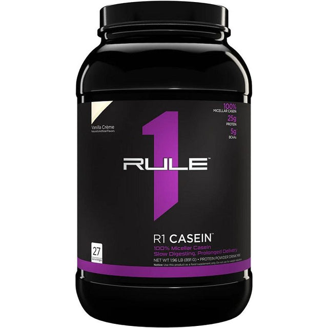 Rule One R1 Casein Vanilla Creme 891 g - Sklep Witaminki.pl