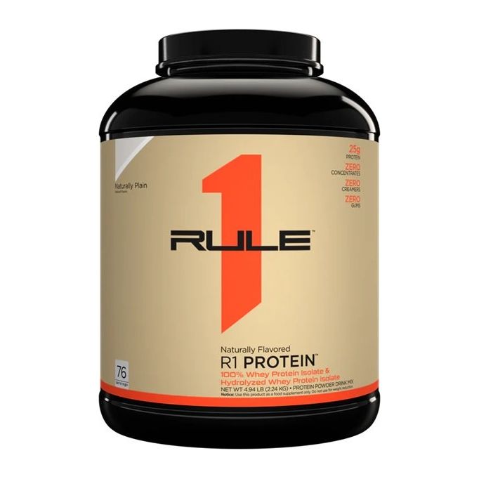 Rule One R1 Protein Naturally Flavored 2240 g Naturally Plain - Sklep Witaminki.pl