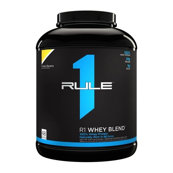 Rule One R1 Whey Blend 2210 g Frozen Banana - Sklep Witaminki.pl