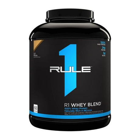 Rule One R1 Whey Blend 2280 g Cafe Mocha - Sklep Witaminki.pl