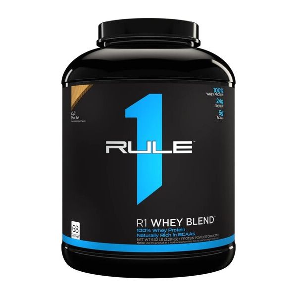 Rule One R1 Whey Blend 2280 g Cafe Mocha - Sklep Witaminki.pl