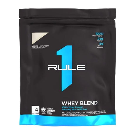 Rule One R1 Whey Blend 462 g Vanilla Ice Cream - Sklep Witaminki.pl