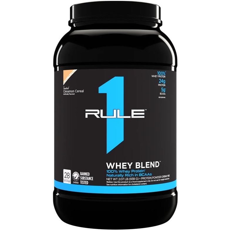 Rule One R1 Whey Blend 938 g Toasted Cinnamon Cereal - Sklep Witaminki.pl