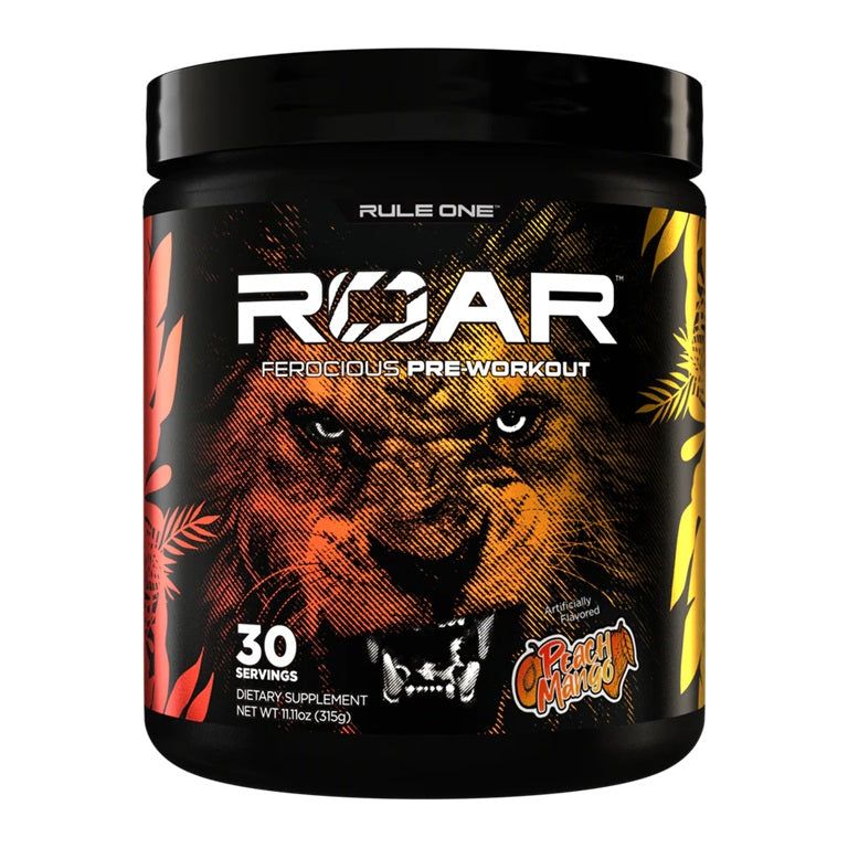 Rule One Roar 315 g Peach Mango - Sklep Witaminki.pl