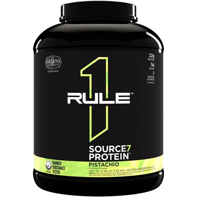 Rule One Source7 Protein 2260 g Pistachio Gelato - Sklep Witaminki.pl