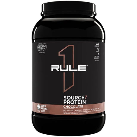 Rule One Source7 Protein 902 g Chocolate Gelato - Sklep Witaminki.pl