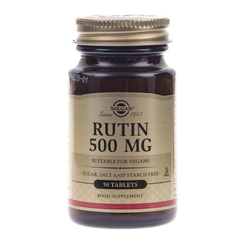 Rutyna Solgar Rutin 500 mg 50 tabs - Sklep Witaminki.pl