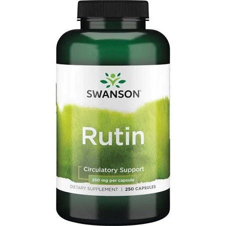 Rutyna Swanson Rutin 250 mg 250 caps - Sklep Witaminki.pl