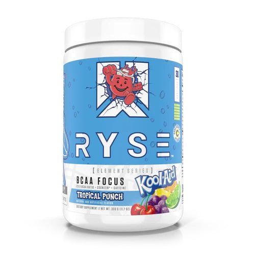 RYSE BCAA Focus 333 g Kool-Aid Tropical Punch - Sklep Witaminki.pl