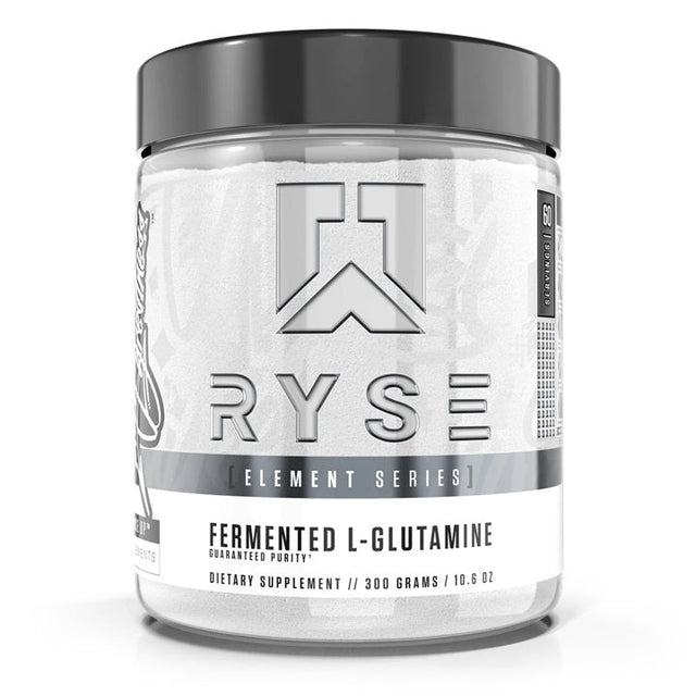 RYSE Fermented L-Glutamine 300 g - Sklep Witaminki.pl