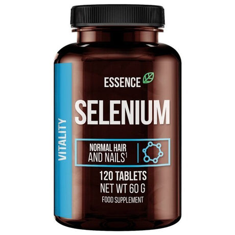 Selen Essence Nutrition Selenium 120 tabs - Sklep Witaminki.pl