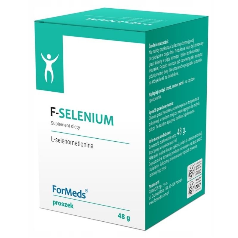 Selen ForMeds F-Selenium 48 g - Sklep Witaminki.pl