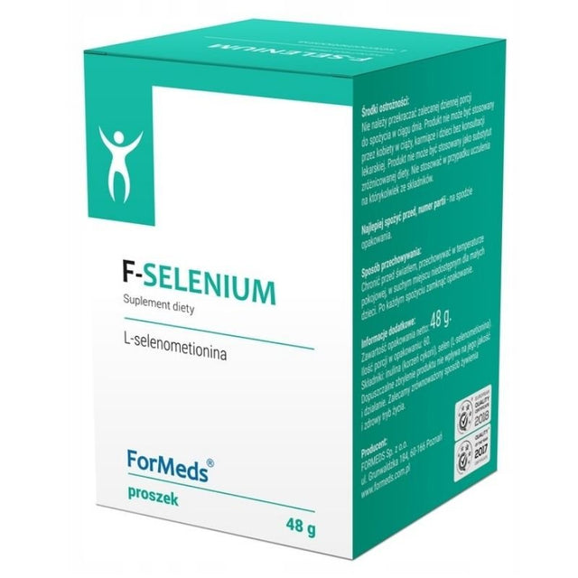 Selen ForMeds F-Selenium 48 g - Sklep Witaminki.pl