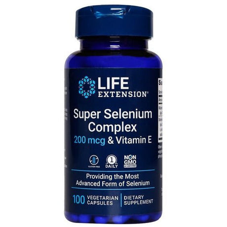 Selen Life Extension Super Selenium Complex 100 vcaps - Sklep Witaminki.pl