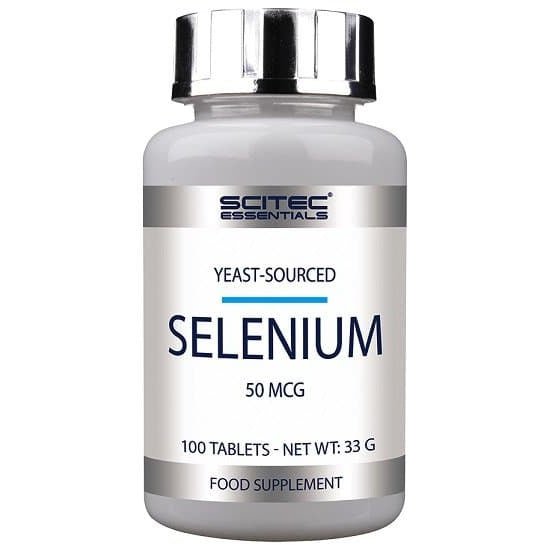 Selen Scitec Nutrition Selenium 50mcg 100 tabs - Sklep Witaminki.pl