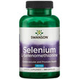 Selen Swanson Selenium L-Selenomethionine 100 mcg 300 caps - Sklep Witaminki.pl