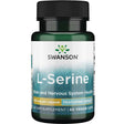 Seryna Swanson L-Serine 500 mg 60 vcaps - Sklep Witaminki.pl