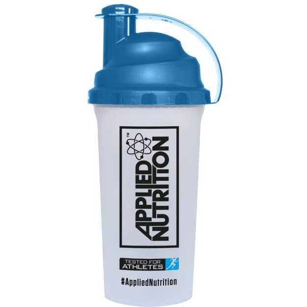 Shaker Applied Nutrition Shaker 700 ml Clear Blue - Sklep Witaminki.pl